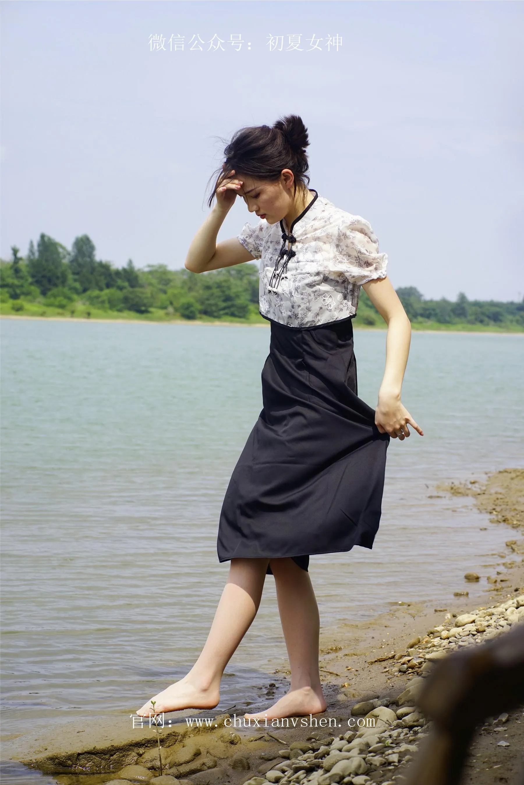 初夏女神 NO.044 大发 山水如画 [140P]插图2